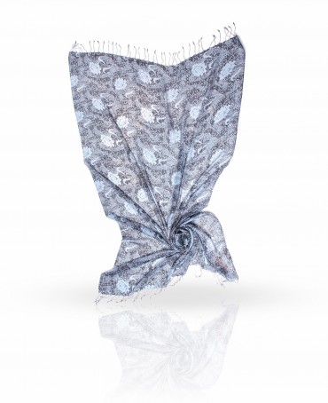 Палантин Женский S-LOTUSSIN/BLUE